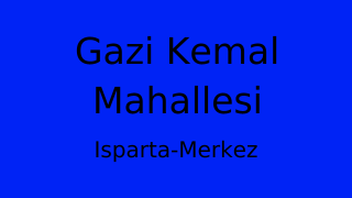Gazi Kemal Mahallesi Thumbnail