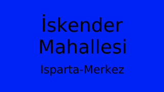 İskender Mahallesi Thumbnail
