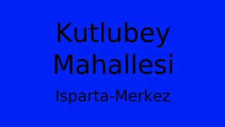 Kutlubey Mahallesi Thumbnail