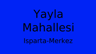 Yayla Mahallesi Thumbnail
