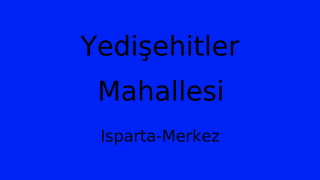 Yedişehitler Mahallesi Thumbnail
