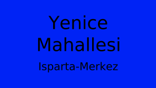 Yenice Mahallesi Thumbnail