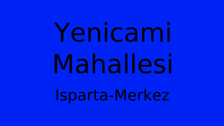Yenicami Mahallesi Thumbnail