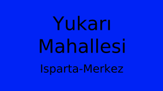 Yukarı Mahallesi Thumbnail