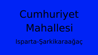Cumhuriyet Mahallesi Thumbnail