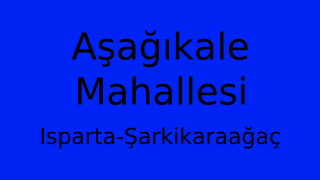 Aşağıkale Mahallesi Thumbnail