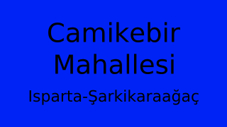 Camikebir Mahallesi Thumbnail