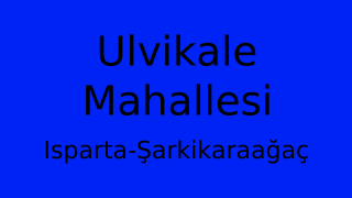Ulvikale Mahallesi Thumbnail