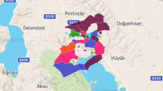 Isparta Şarkikaraağaç'ın Mahalleleri, Nüfus Bilgileri, Haritalar ve İstatistikler Thumbnail