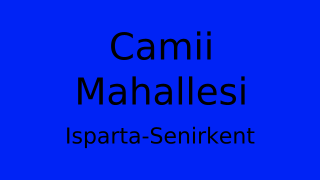 Camii Mahallesi Thumbnail