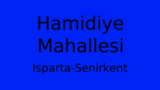 Hamidiye Mahallesi Thumbnail