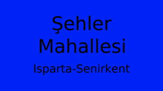 Şehler Mahallesi Thumbnail