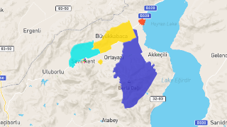 Isparta Senirkent'in Mahalleleri, Nüfus Bilgileri, Haritalar ve İstatistikler Thumbnail