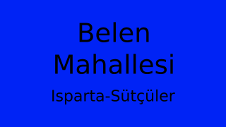 Belen Mahallesi Thumbnail
