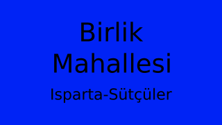 Birlik Mahallesi Thumbnail