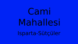 Cami Mahallesi Thumbnail