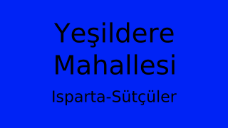 Yeşildere Mahallesi Thumbnail