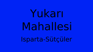 Yukarı Mahallesi Thumbnail