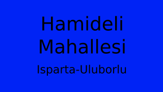 Hamideli Mahallesi Thumbnail