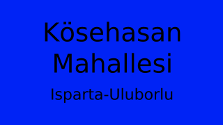 Kösehasan Mahallesi Thumbnail