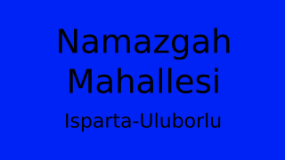 Namazgah Mahallesi Thumbnail