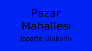 Pazar Mahallesi Thumbnail
