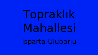 Topraklık Mahallesi Thumbnail