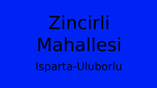 Zincirli Mahallesi Thumbnail