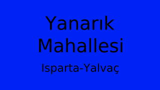 Yanarık Mahallesi Thumbnail