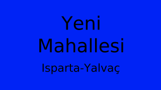 Yeni Mahallesi Thumbnail