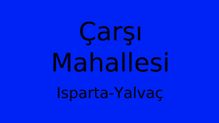 Çarşı Mahallesi Thumbnail