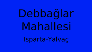 Debbağlar Mahallesi Thumbnail