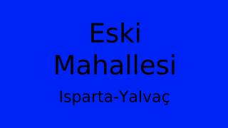 Eski Mahallesi Thumbnail