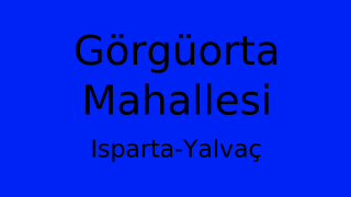Görgüorta Mahallesi Thumbnail