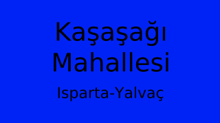 Kaşaşağı Mahallesi Thumbnail