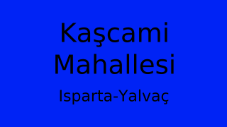 Kaşcami Mahallesi Thumbnail