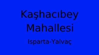Kaşhacıbey Mahallesi Thumbnail