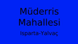Müderris Mahallesi Thumbnail