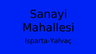 Sanayi Mahallesi Thumbnail