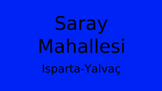 Saray Mahallesi Thumbnail