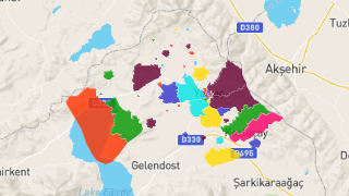 Isparta Yalvaç'ın Mahalleleri, Nüfus Bilgileri, Haritalar ve İstatistikler Thumbnail