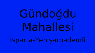 Gündoğdu Mahallesi Thumbnail