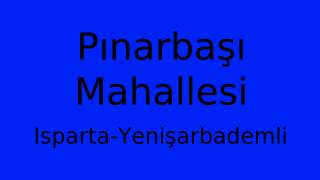 Pınarbaşı Mahallesi Thumbnail