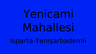 Yenicami Mahallesi Thumbnail