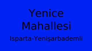 Yenice Mahallesi Thumbnail