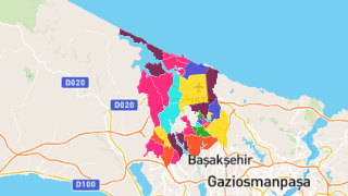 Istanbul Arnavutköy'ün Mahalleleri, Nüfus Bilgileri, Haritalar ve İstatistikler Thumbnail