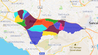 Istanbul Ataşehir'in Mahalleleri, Nüfus Bilgileri, Haritalar ve İstatistikler Thumbnail