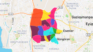 Istanbul Bağcılar'ın Mahalleleri, Nüfus Bilgileri, Haritalar ve İstatistikler Thumbnail