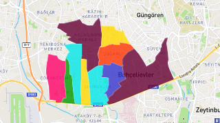 Istanbul Bahçelievler'in Mahalleleri, Nüfus Bilgileri, Haritalar ve İstatistikler Thumbnail