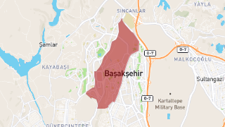 Başakşehir Mahallesi Harita Thumbnail